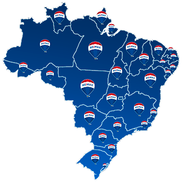 Mapa RE/MAX Brasil